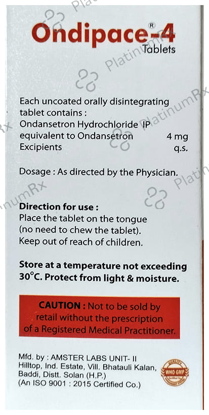 Ondipace 4 Tablet MD