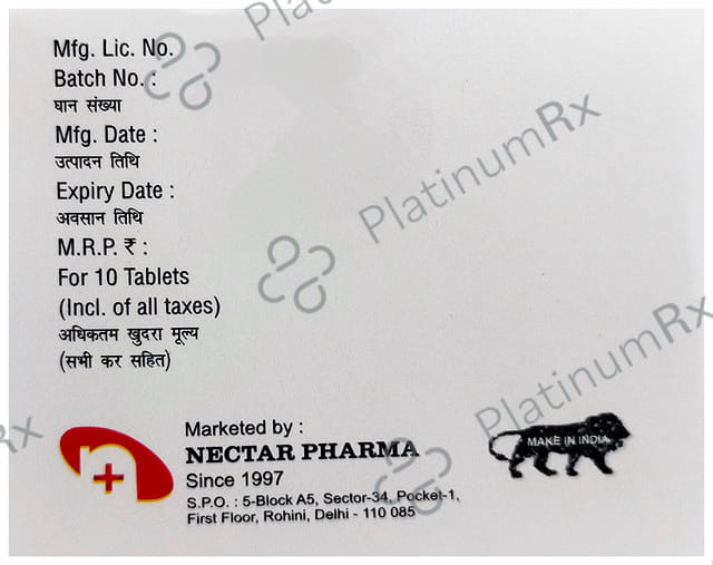 Levonec 750mg Tablet 10s