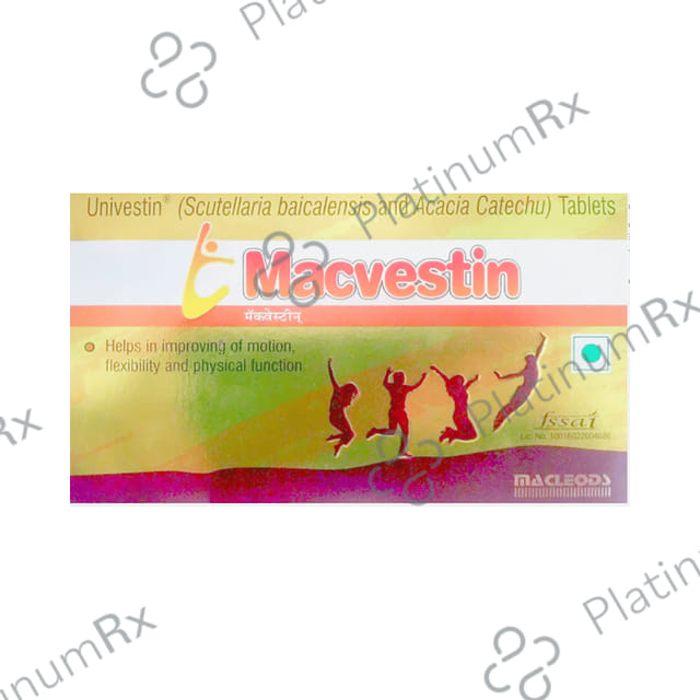 Macvestin 250mg Tablet 10s