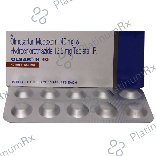 Olsar H 12.5mg/50mg Tablet
