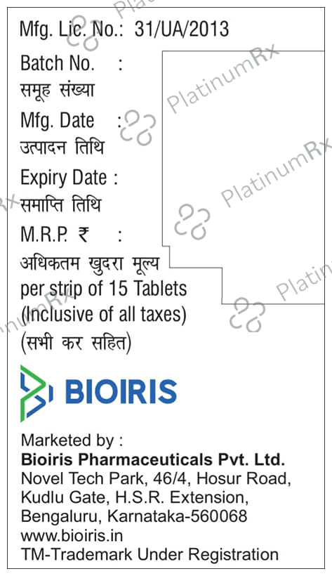 Gliris M 2 Tablet PR 15s