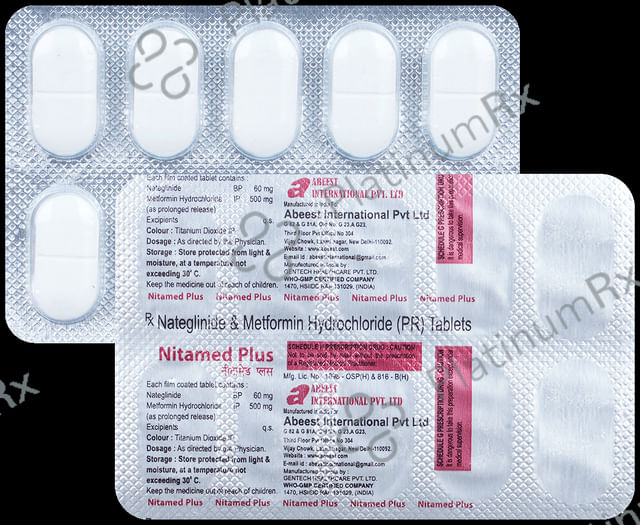 Nitamed Plus Tablet SR
