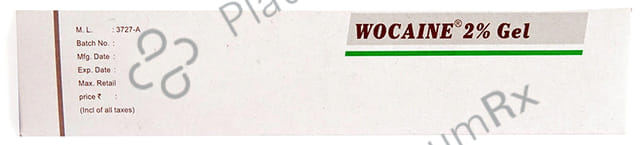 Wocaine 2% Jelly