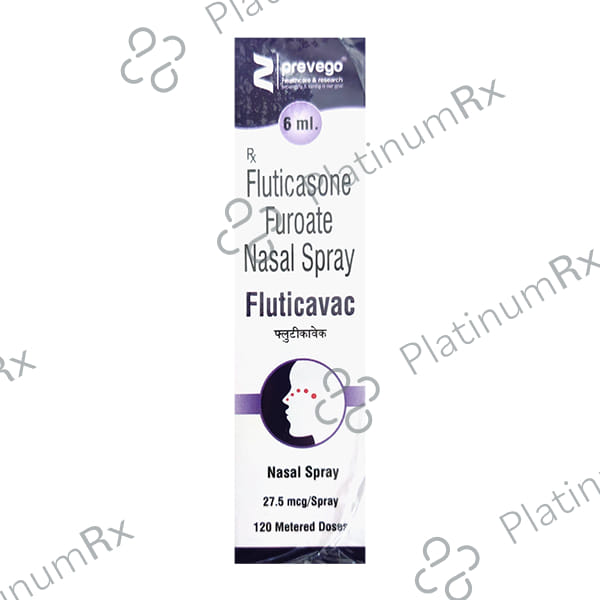Fluticavac 27.5mcg Nasal Spray 120MDI