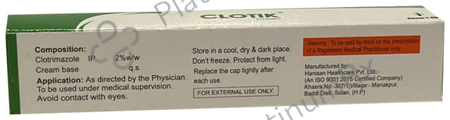 Clotik Cream