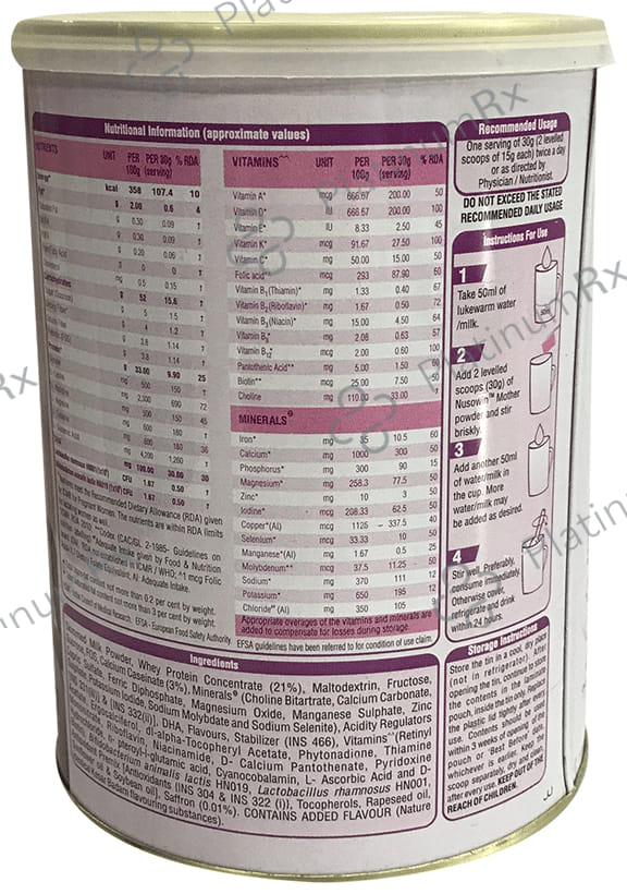 Nusowin Mother Kesar Badam Flavour Powder 200gm