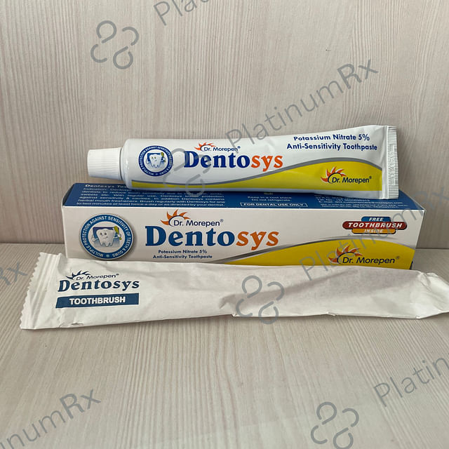 Dentosys 5% PST Dental Gel 100gm