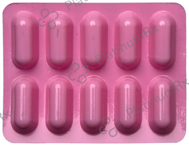 Nidagen 200mg Soft Gelatin Capsule 10s
