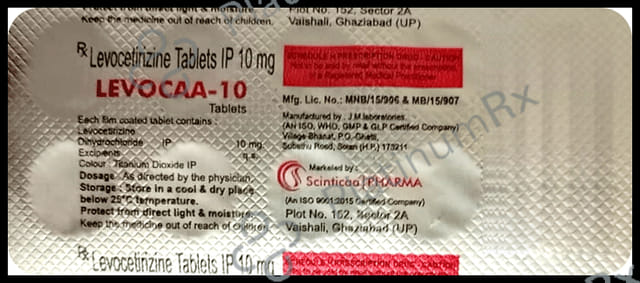 Levocaa 10 Tablet