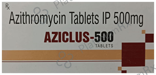 Aziclus 500mg Tablet