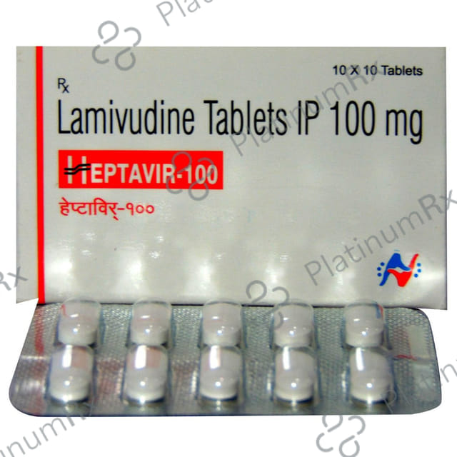 Heptavir 100mg Tablet