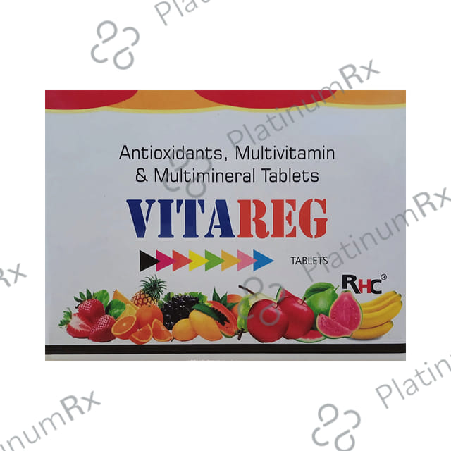 Vitareg Tablet 10s