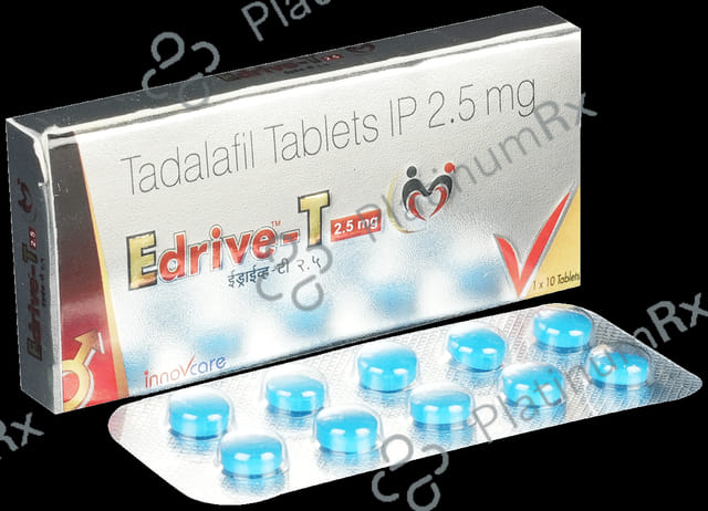 Edrive T 2.5 Tablet
