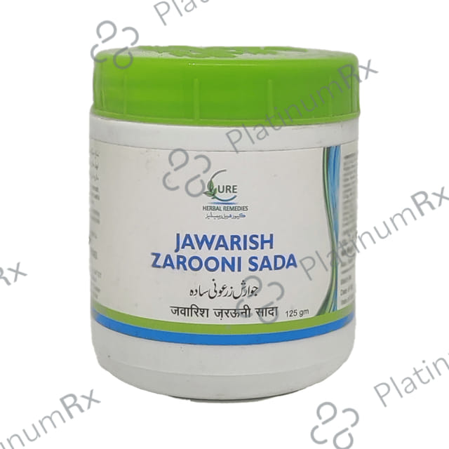 Cure Herbal Remedies Jawarish Zarooni Sada 1 kg