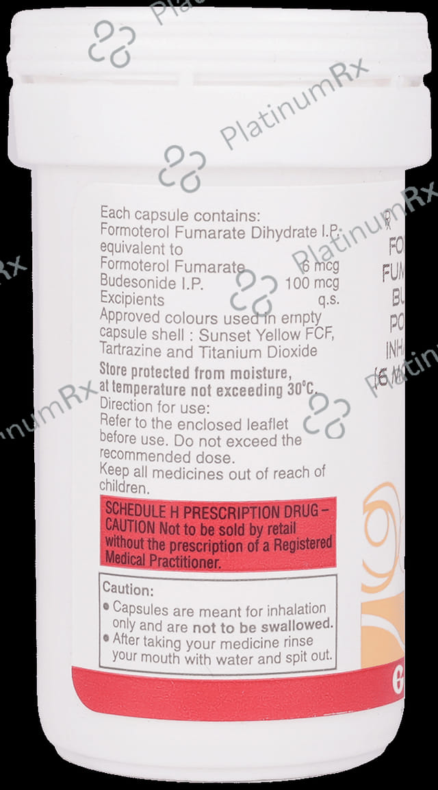 Airtec FB 6/100mcg Capsule 30s