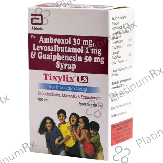 Tixylix LS Syrup 100ml