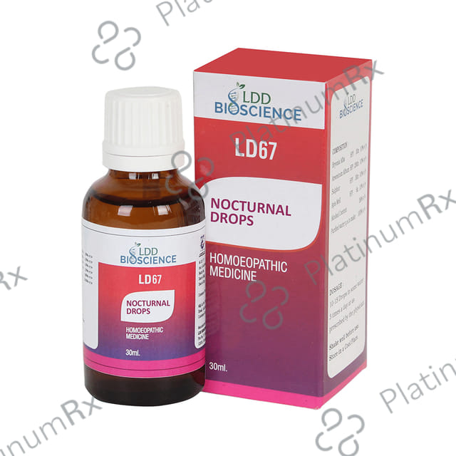 LDD Bioscience LD 67 Nocturnal Drop