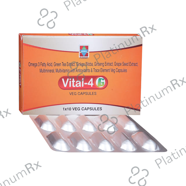 Vital 4G Capsule 10s
