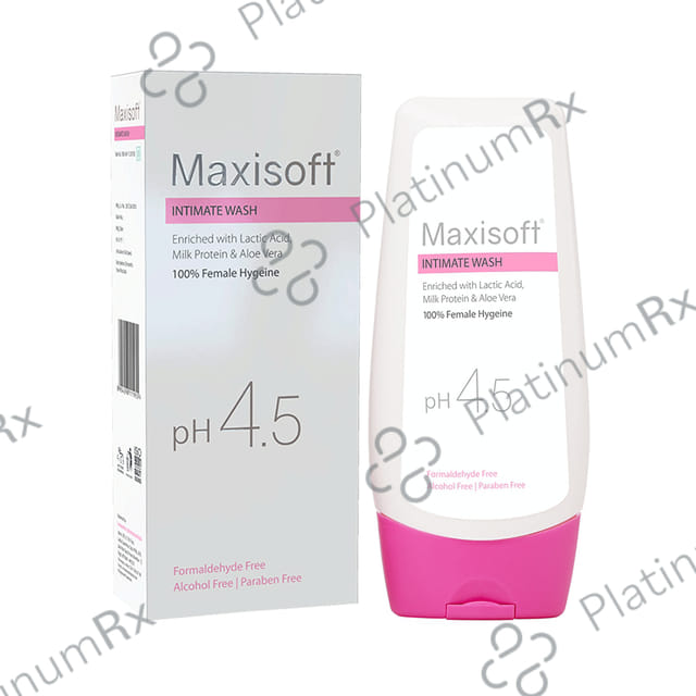 Maxisoft Intimate Wash pH 4.5