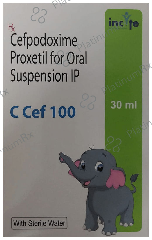C Cef 100 Oral Suspension
