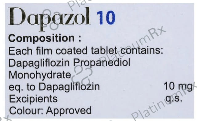 Dapazol 10mg Tablet 15s