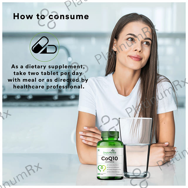 Simply Herbal Coenzyme Q Tablet