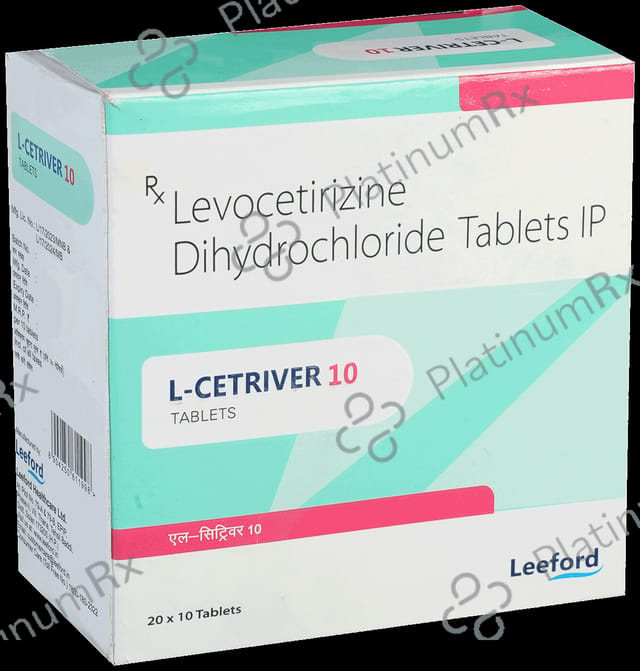 L-Cetriver 10 Tablet