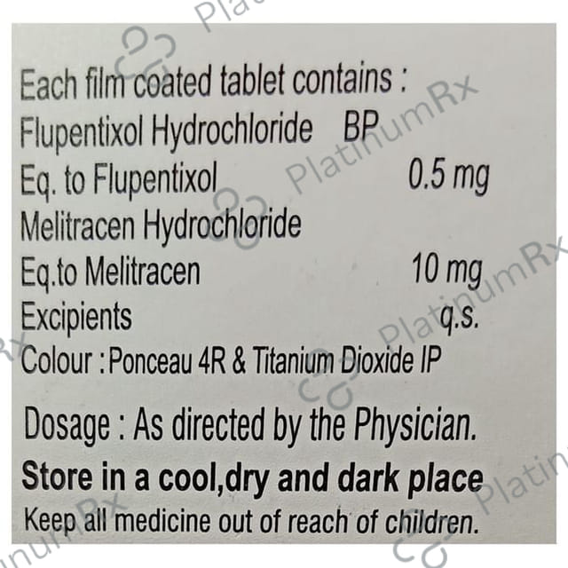 Bquit 0.5/10mg Tablet 10s