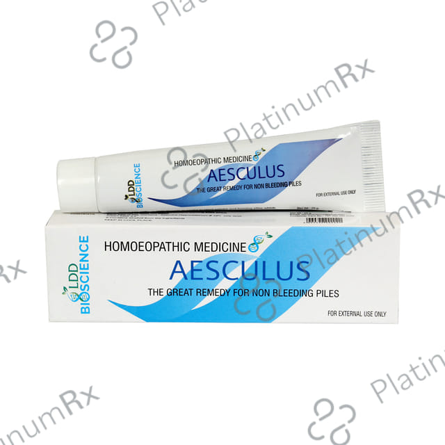 LDD Bioscience Aesculus Ointment