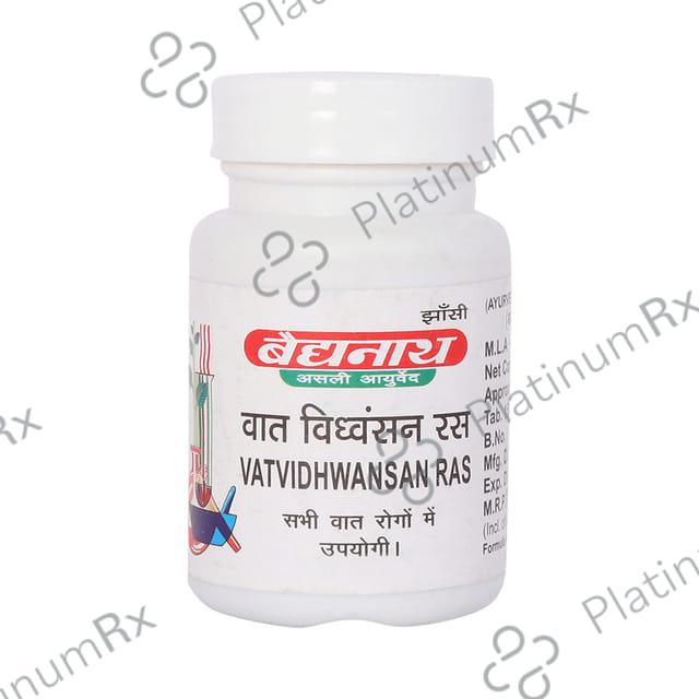 Baidyanath (Jhansi) Vatvidhwansan Ras Tablet