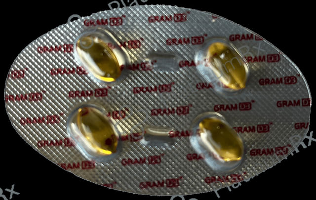Gram D3 Softgel Capsule