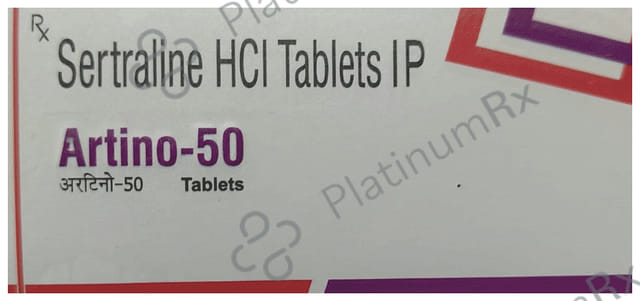 Artino 50 Tablet