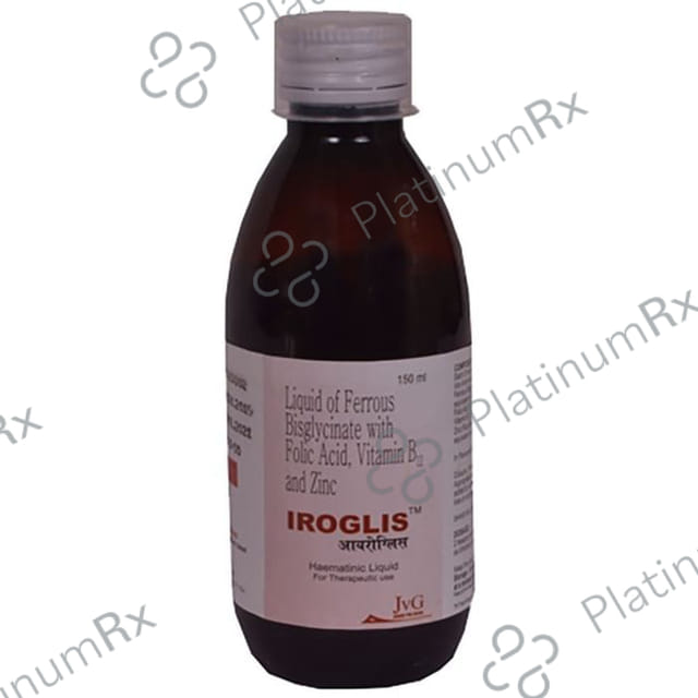Iroglis Syrup