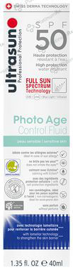 Ultrasun Photo Age Control Fluid Sunscreen SPF 50