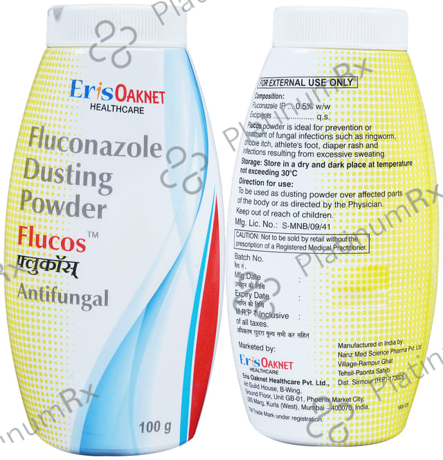 Flucos 0.5% Dusting Powder 100gm