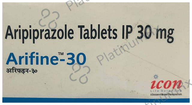 Arifine 30mg Tablet 10s