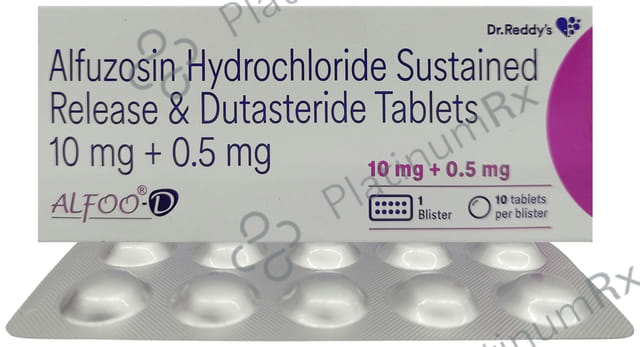 Alfoo D 10/0.5mg Combikit 1s