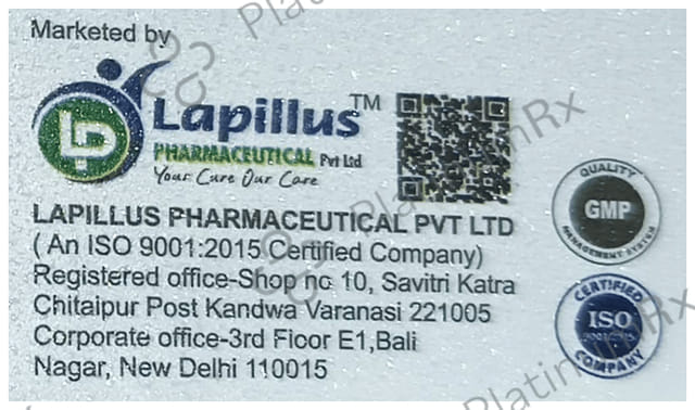 TerbiLap 250mg Tablet 10s