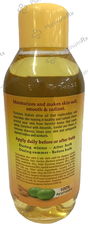 Vansaar Herbal Body Oil
