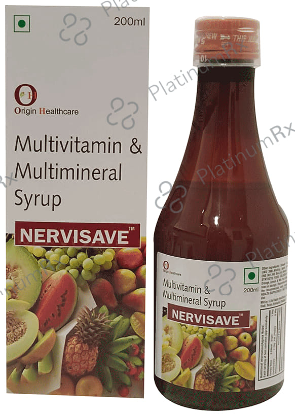Nervisave Syrup 200ml