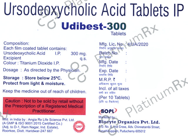 Udibest 300 Tablet