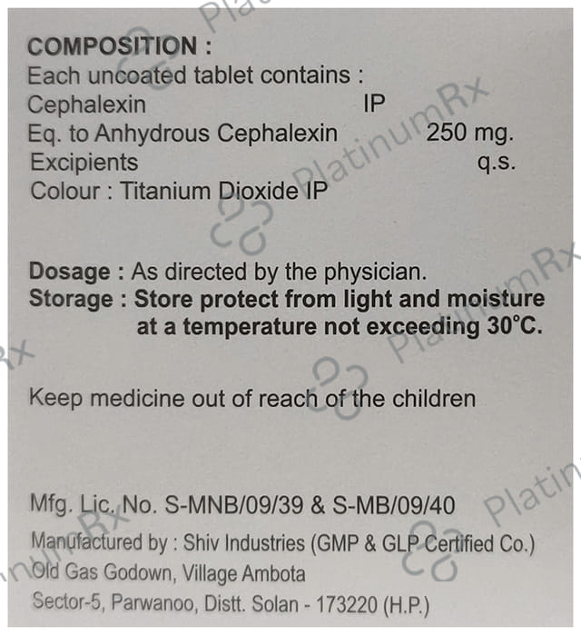 Monodrox 250mg Tablet 10s