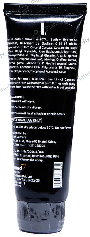 Tas Med Daymoist Moisturizing Face Wash