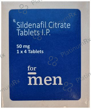 Grace Drugs & Pharmaceuticals Sildenafil 50mg Tablet