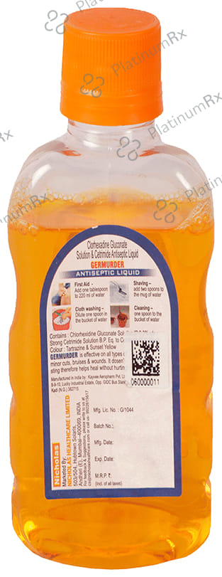 Nicholas Germurder Antiseptic Liquid 1000 Liquid