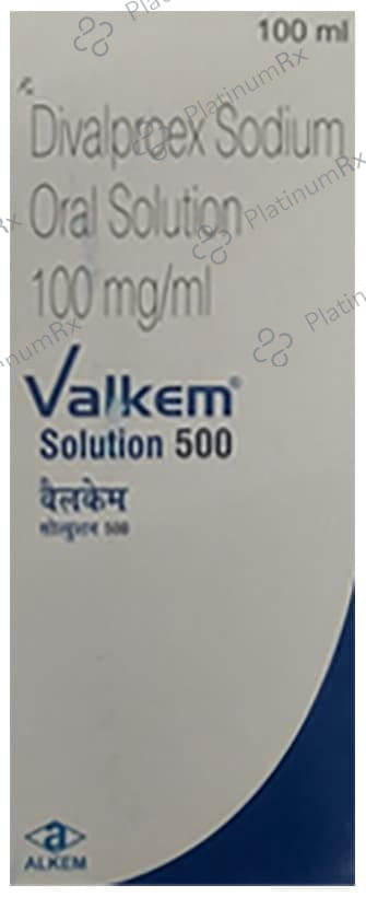 Valkem 500mg Oral Solution 100ml