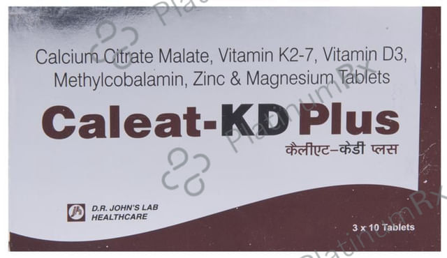 Caleat Kd Plus Tablet 30s