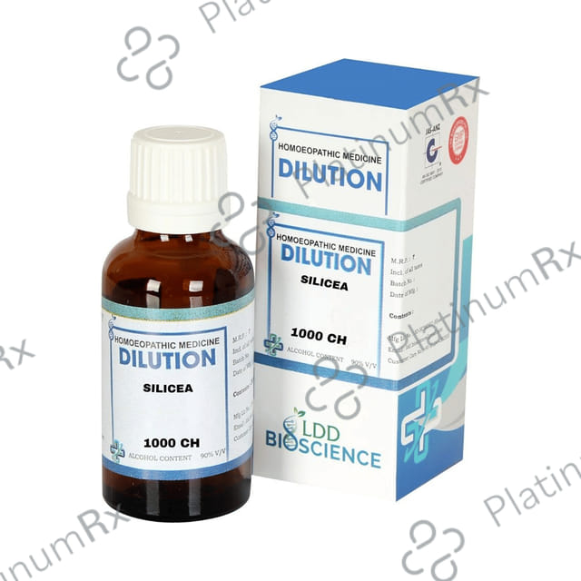 LDD Bioscience Silicea Dilution 1000 CH 30 ml