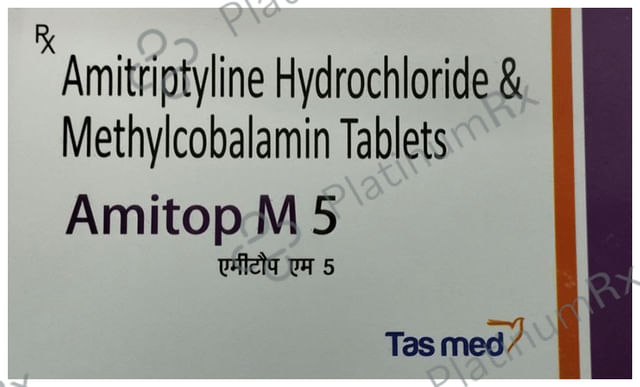 Amitop M 5/1.5mg Tablet 15s