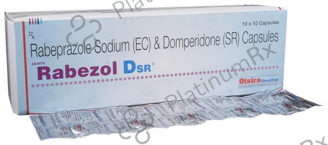 Rabezol DSR 30/20mg Capsule 10s